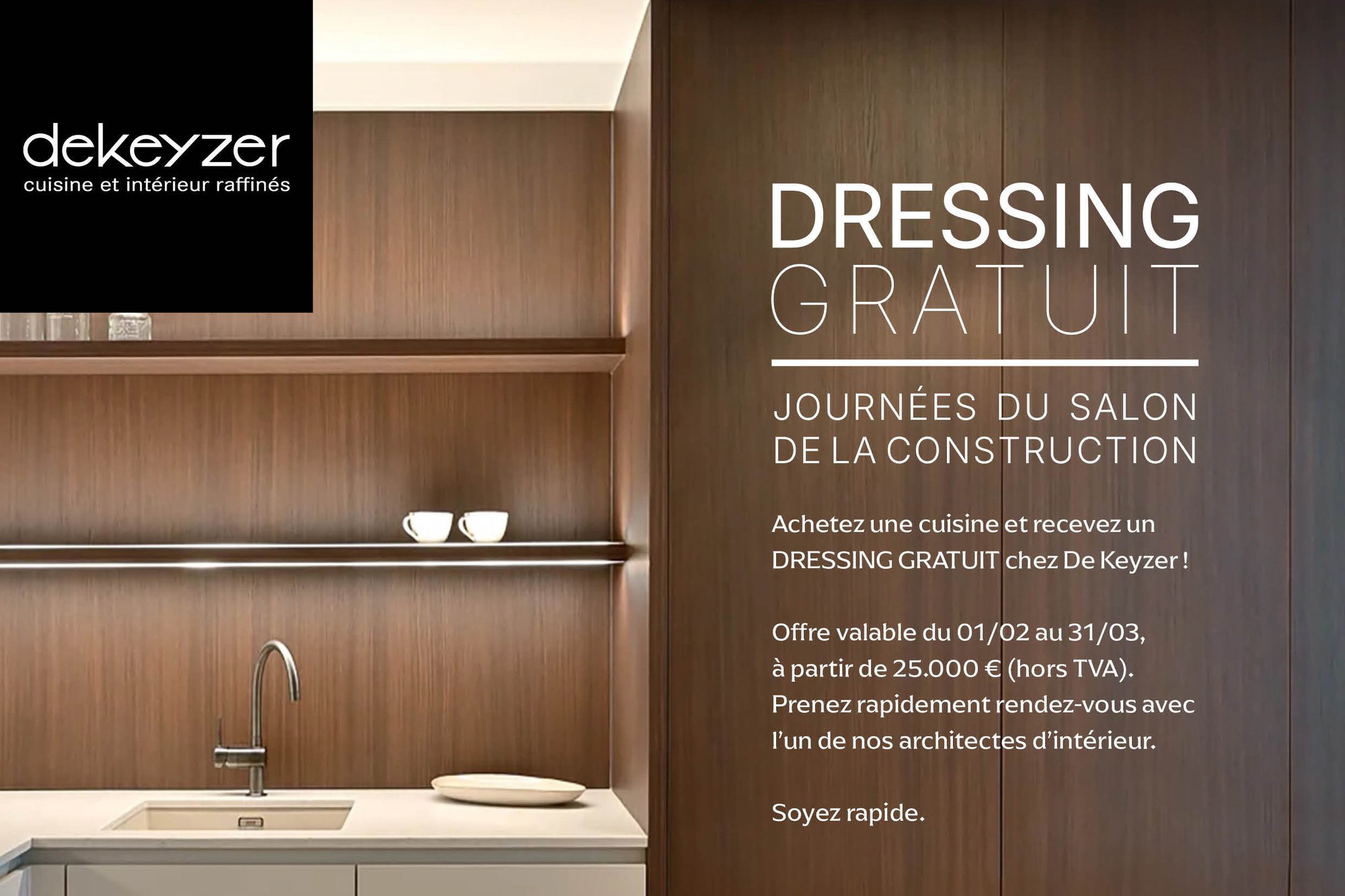 Actie Website Gratis Dressing FR-1