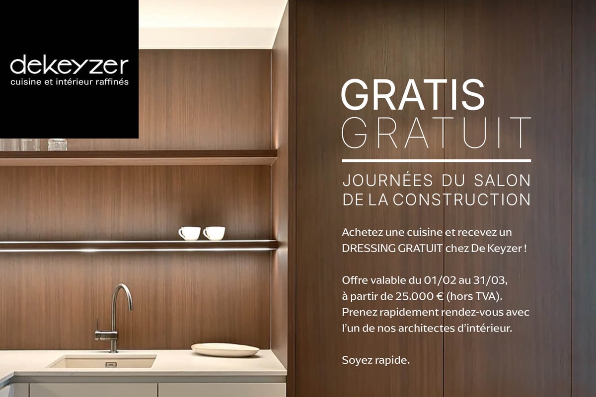 Actie Website Gratis Dressing FR