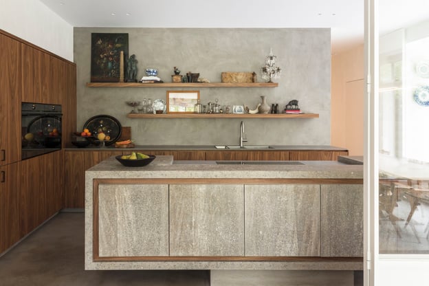 warm interieur