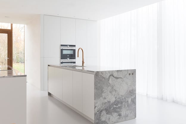 lichtrijke keuken