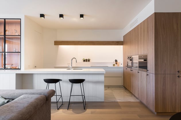 Hoe de keuken in de leefruimte inpassen-3