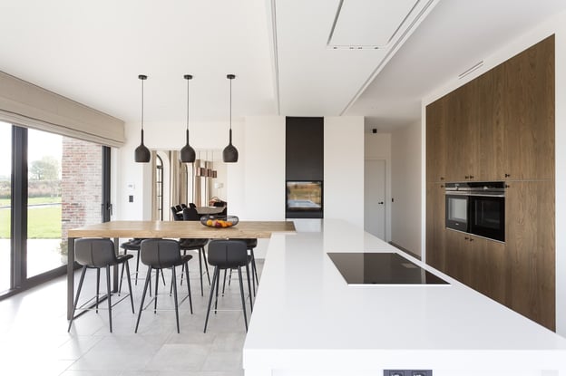 moderne open keuken