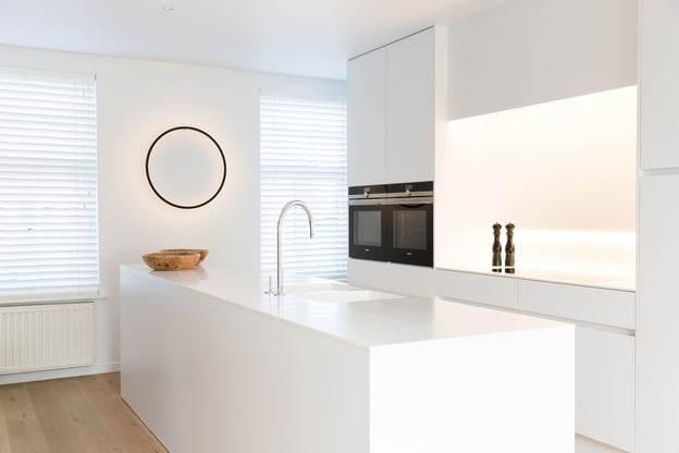 witte keuken
