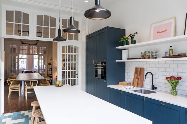 eigentijdse keuken