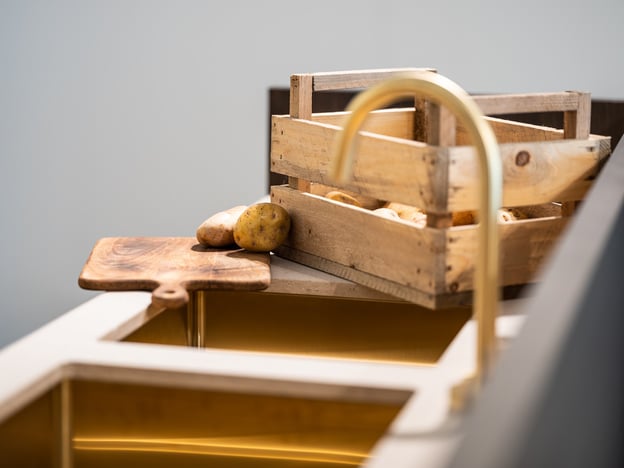 nieuwe materialen in een landelijk decor