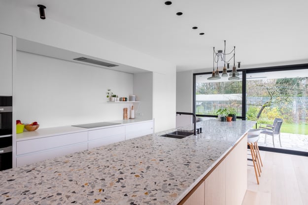 hedendaagse keuken