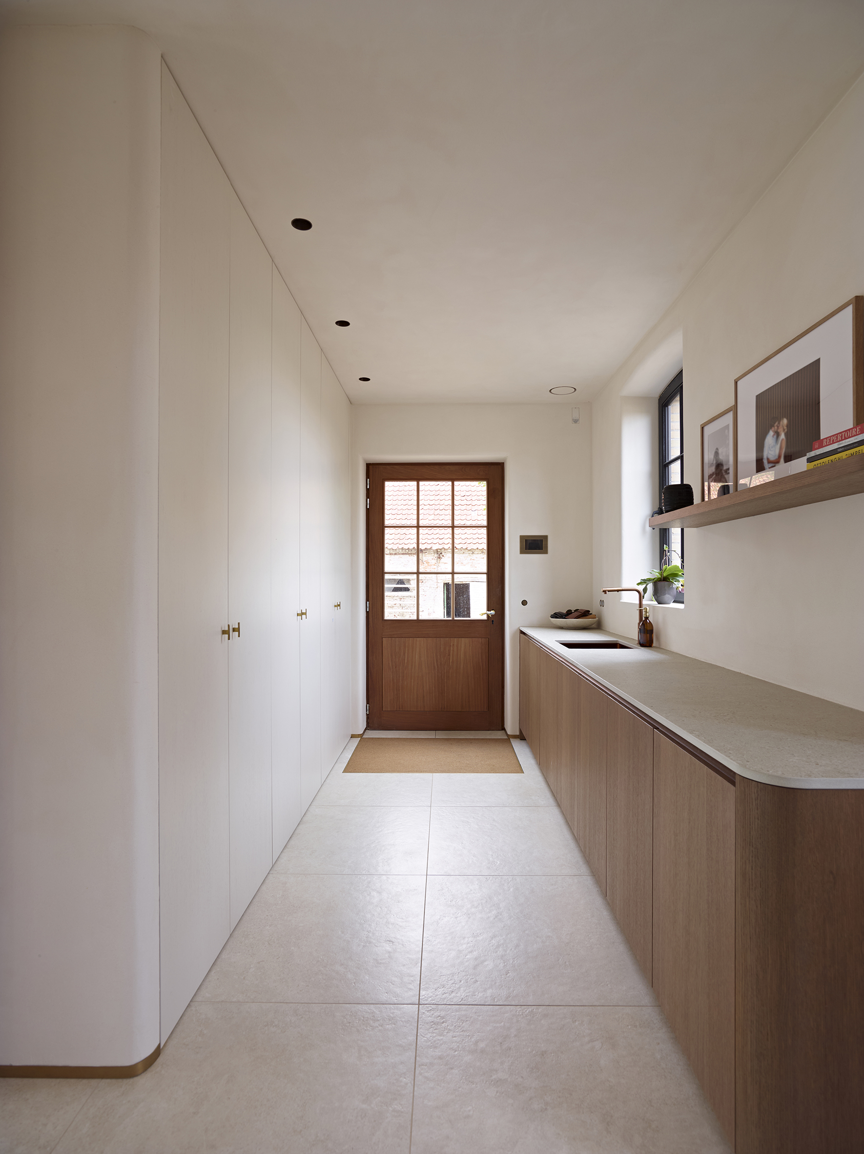 Dekeyzer, keuken, Keukeneiland, Marmer, interieurarchitectuur, modern landelijk, kasten, bijkeuken, 13-1