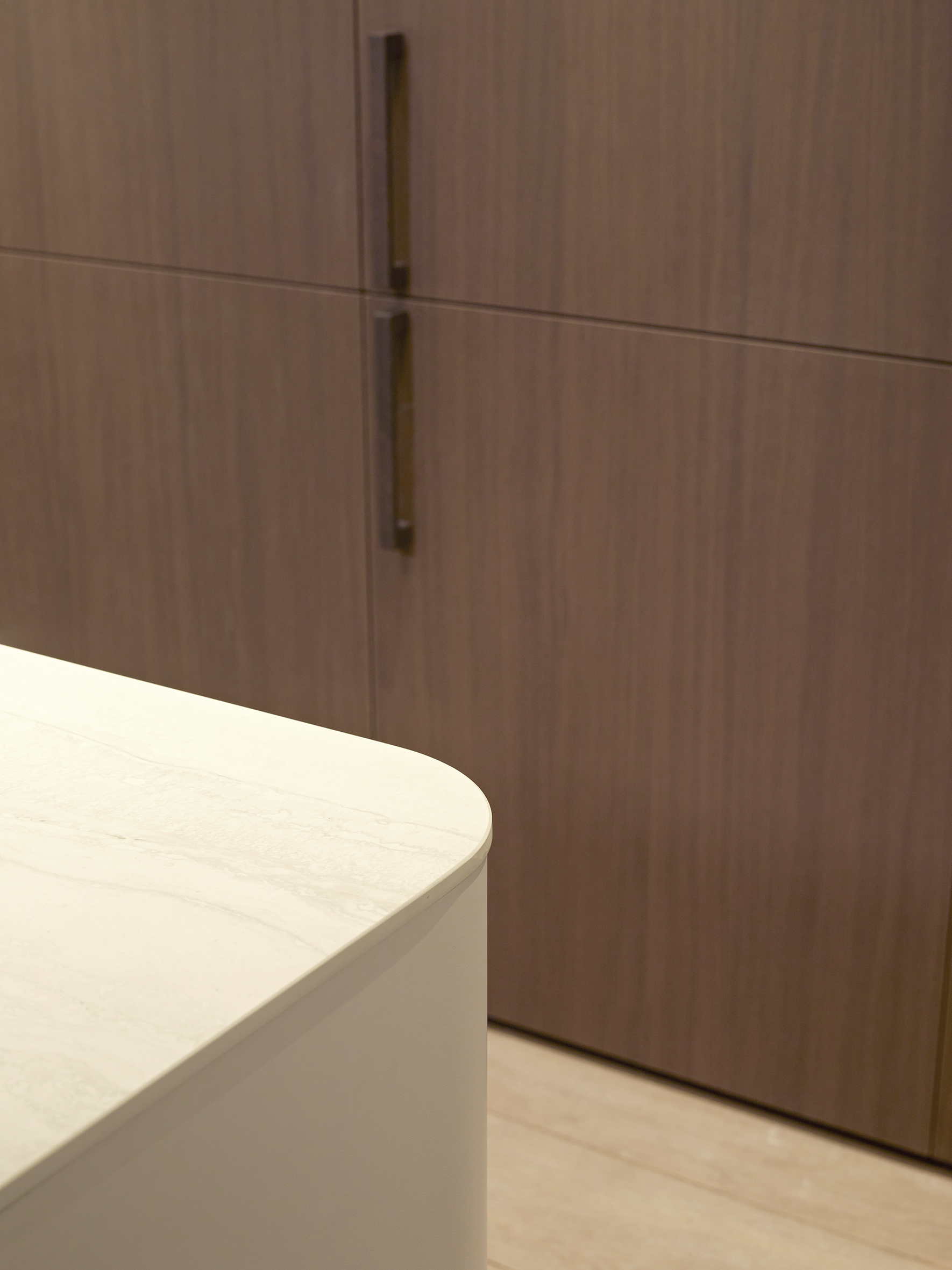 Dekeyzer, moderne keuken, fineer hout, architectuur, keukeneiland, inbouwtoestellen, 9