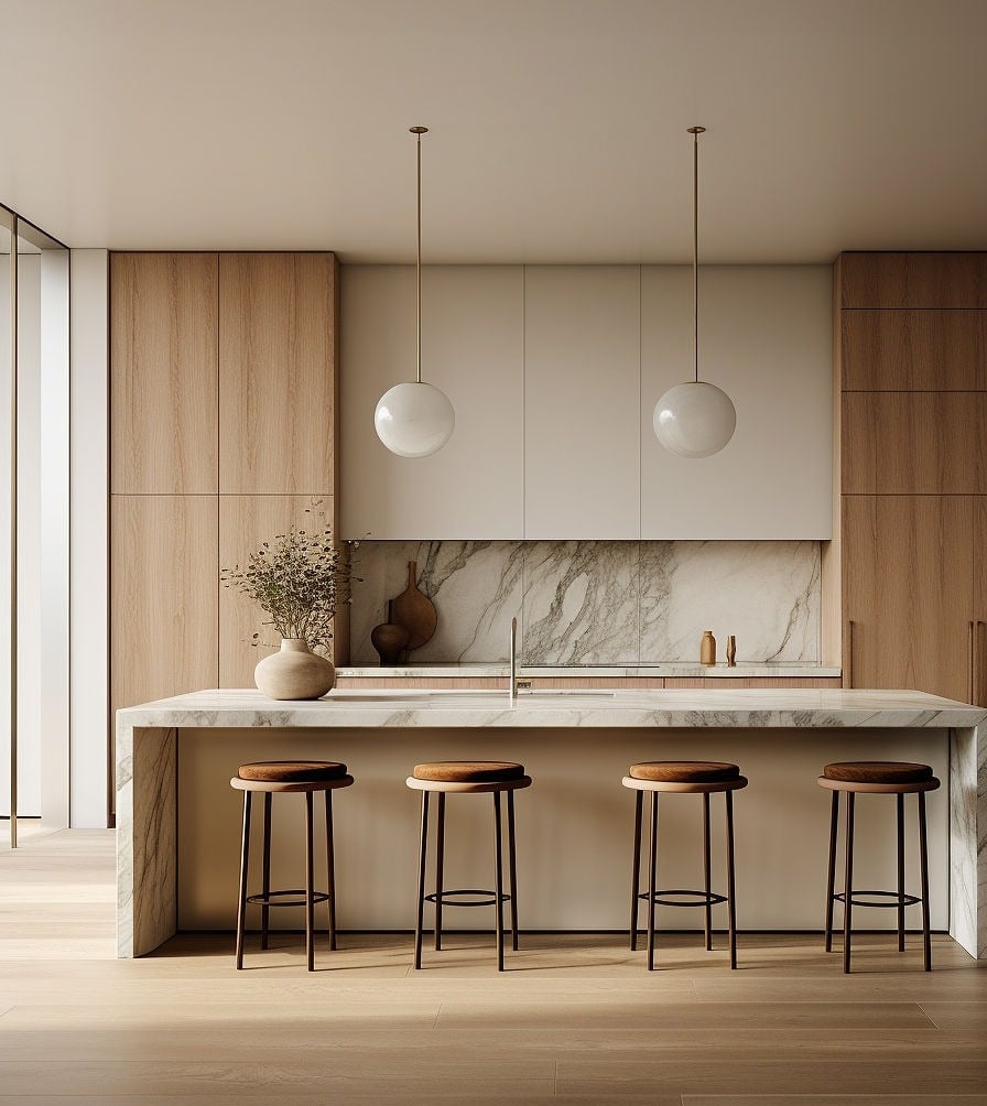 Zomers interieur