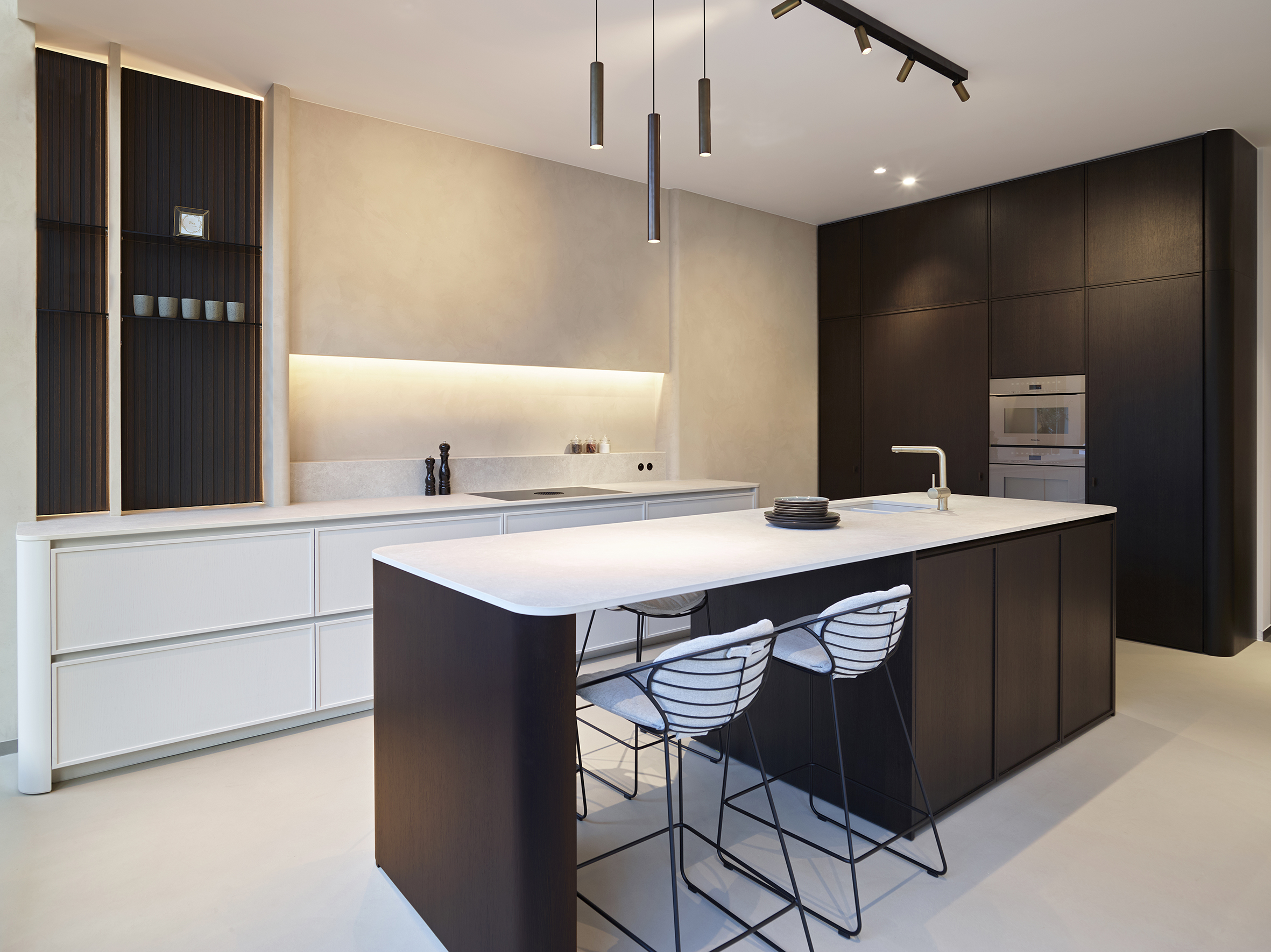 Keuken, sfeer, Dekeyzer, interieurarchitectuur, moderne keuken, 6-1