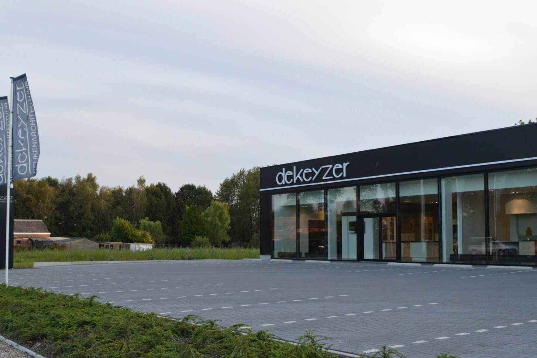 Showroom Dekeyzer Boortmeerbeek