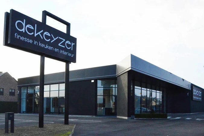 Showroom Dekeyzer Kruisem