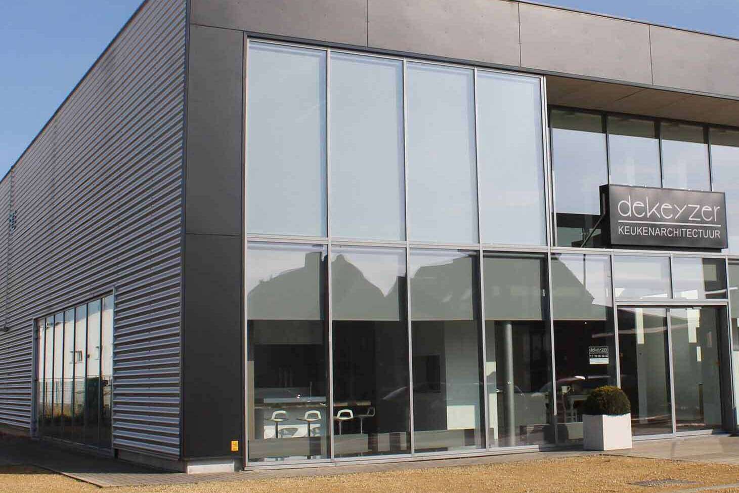 Showroom Dekeyzer Roeselare