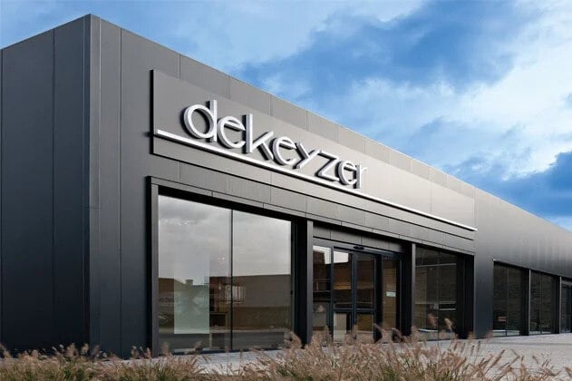 Showroom Dekeyzer Sijsele