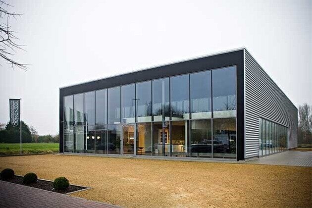 Showroom Dekeyzer Sint Martens Latem