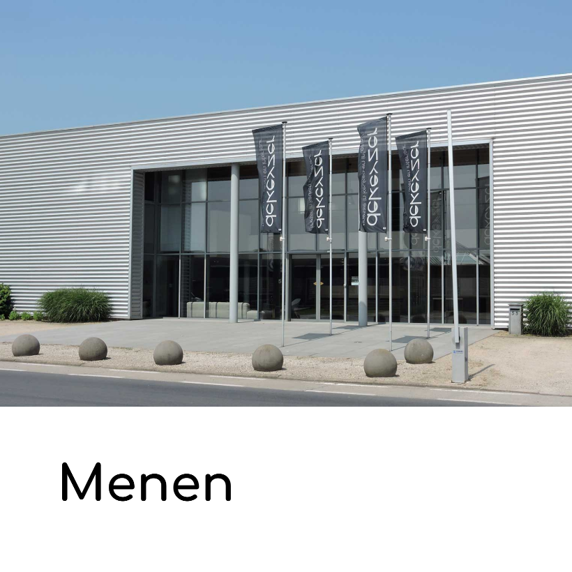 Salle d'exposition Menen