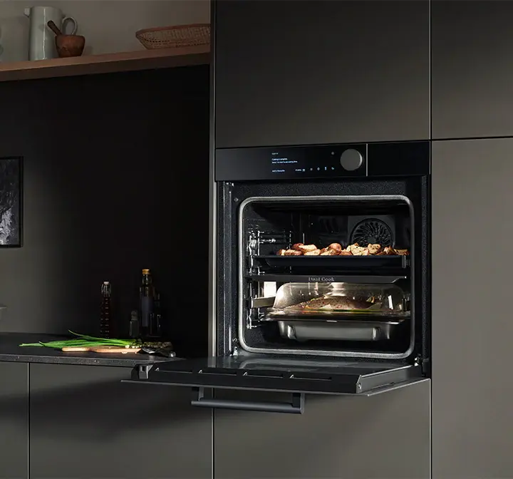 Oven reinigingsmethodes